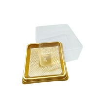 Custom Disposable Food Container Blister Plastic Packaging Trays For Cakes